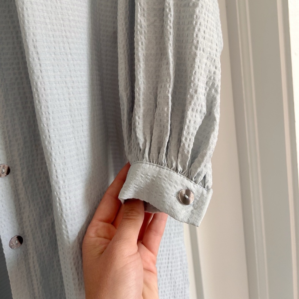 NWOT Button Down Duster - Picture 7 of 7